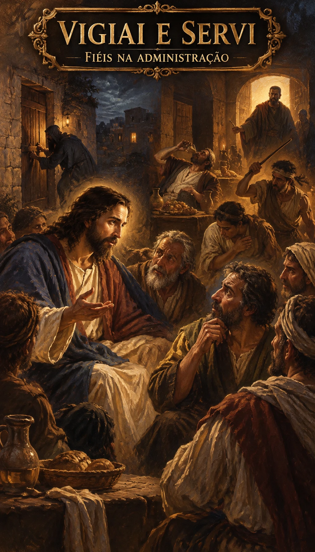 O Evangelho de ontem no estilo Clássico