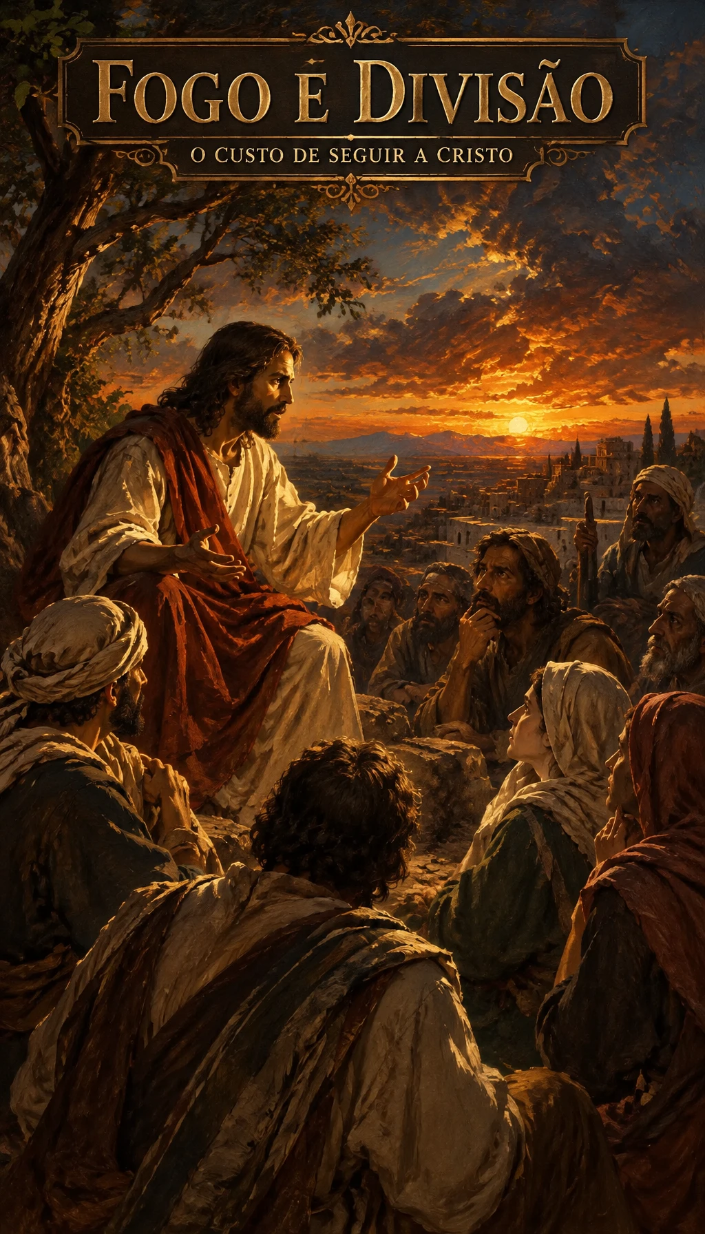 Yesterday's Gospel, in the style Classic